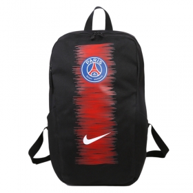 Прочный текстильный чёрный Nike рюкзак Paris Saint-Germain