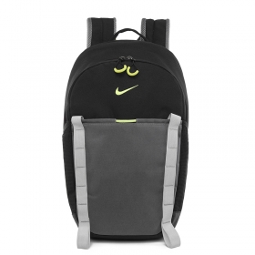 Рюкзак Nike оригинальный черного цвета с серой вставкой