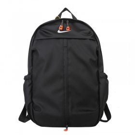 Универсальный Nike чёрный рюкзак с молнией по центру