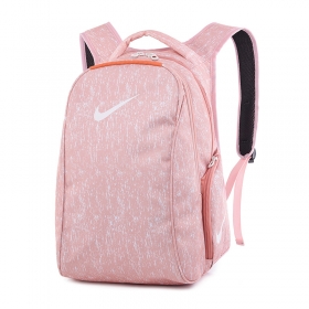Повседневный рюкзак Nike розового цвета с белыми вкраплениями