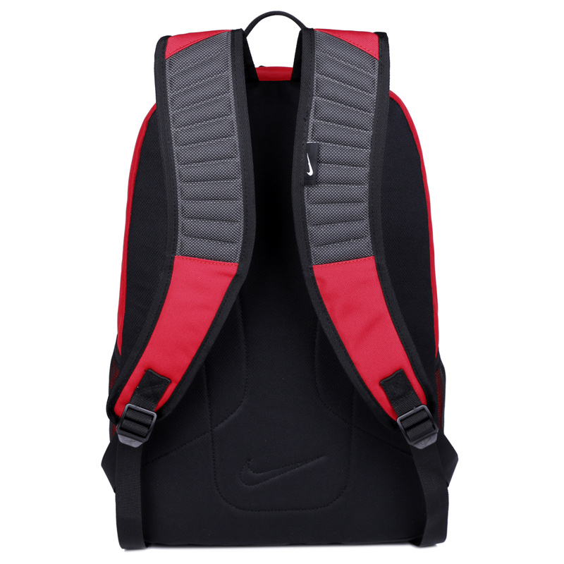 Универсальный красный рюкзак Nike с плечевыми лямками Max Air