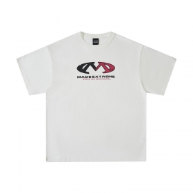Хлопковая футболка с логотипом Made Extreme белая универсальная