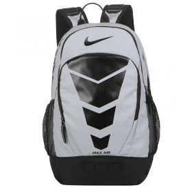 Спортивный рюкзак Nike серый с плечевыми лямками Max Air