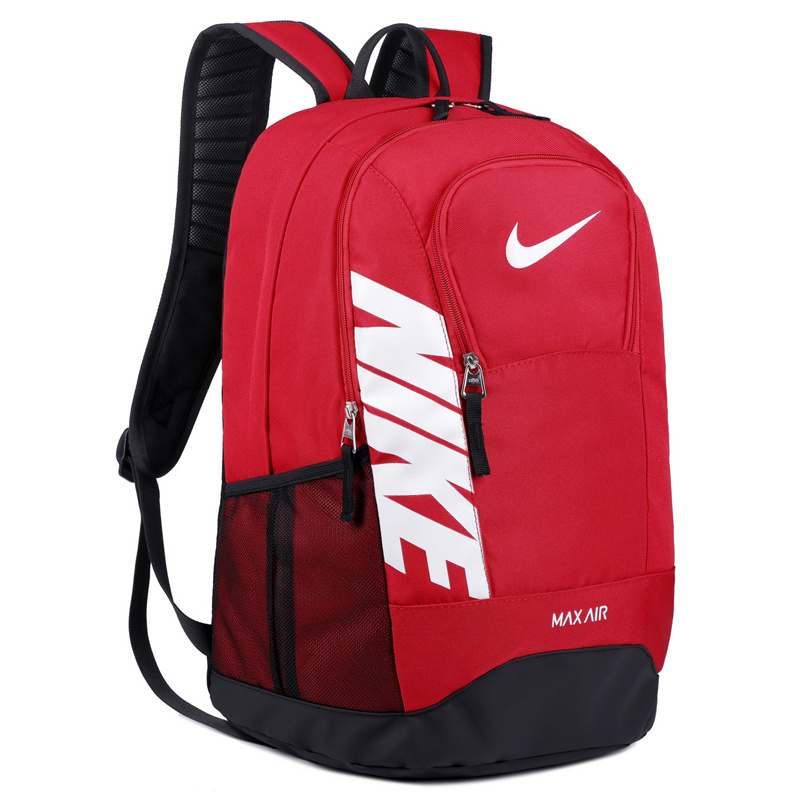 Универсальный красный рюкзак Nike с плечевыми лямками Max Air