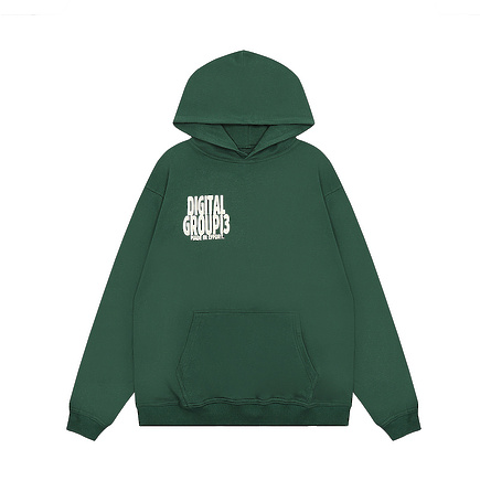 Повседневное худи Cactus Jack в темно-зеленом цвете