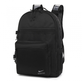 Спортивный Nike чёрный рюкзак с плечевыми лямками Max Air 