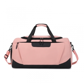 Розового цвета DKAB вместительная сумка с длинным ремнем