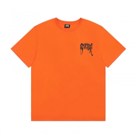 Revenge с отпечатком руки футболка в оранжевом цвете