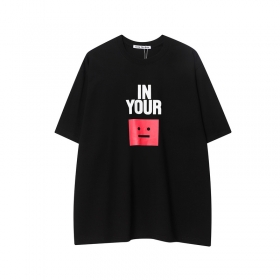 Acne Studios черного цвета футболка с принтом "in your"