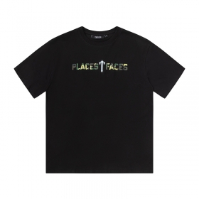 Чёрная футболка с коротким рукавом от бренда Trapstar 