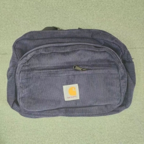 Креативная небольшая сумка синяя Carhartt прямоугольной формы