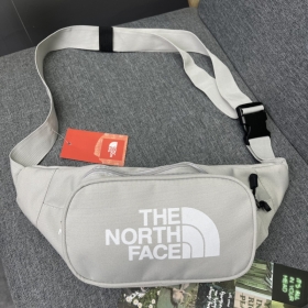 Серая сумка на пояс The North Face с регулирующим ремнём