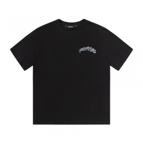 Базовая футболка из натурального хлопка Trapstar чёрная