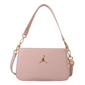 Розовая Jordan женская сумка через плечо со съёмным ремешком