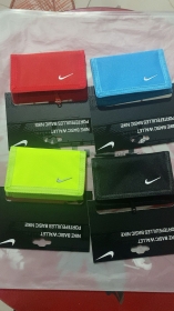Стильный и удобный тканевый кошелек в 4-х цветах с лого Nike