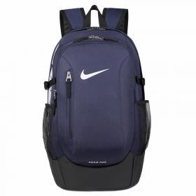 Темно-синий Nike модный рюкзак подходящий для любого случая