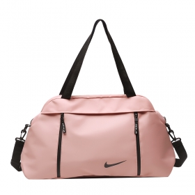 Розовая женская спортивная сумка с логотипом Nike 