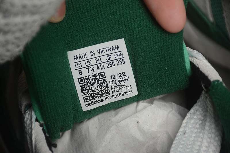 С вышитым логотипом текстильные зелёные кроссовки Adidas Adimatic