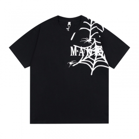 Качественная черная футболка Ken Vibe с напечатанным принтом