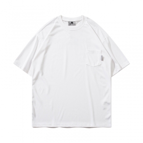 Белая Carhartt базовая футболка кроя оверсайз с короткими рукавами