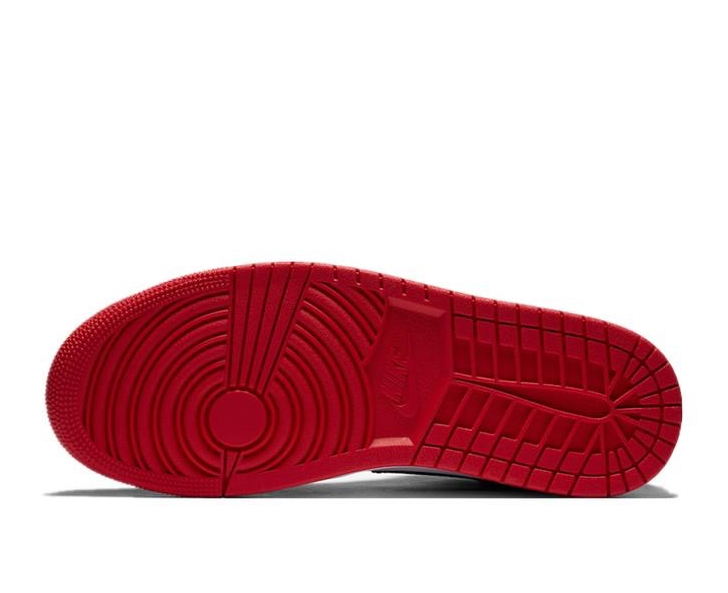 Белые с синим и красным кроссовки Air Jordan Mid кожа