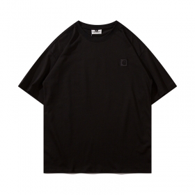 Carhartt футболка черного цвета с фирменным логотипом