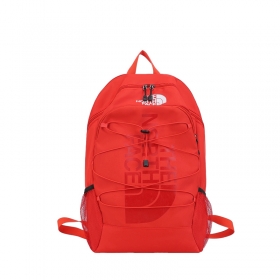 Красный классической формы The North Face рюкзак с завязками спереди