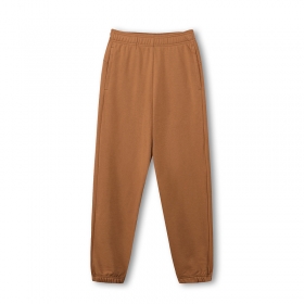 Качественные штаны Basic в коричневом цвете с карманами