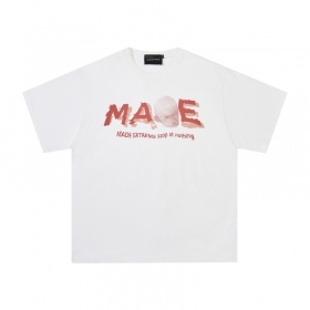 Оверсайз белая из 100% хлопка футболка от бренда Made Extreme
