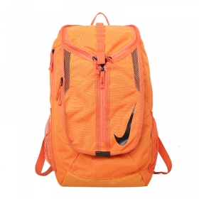 Nike оранжевый спортивный рюкзак с сетчатыми карманами 