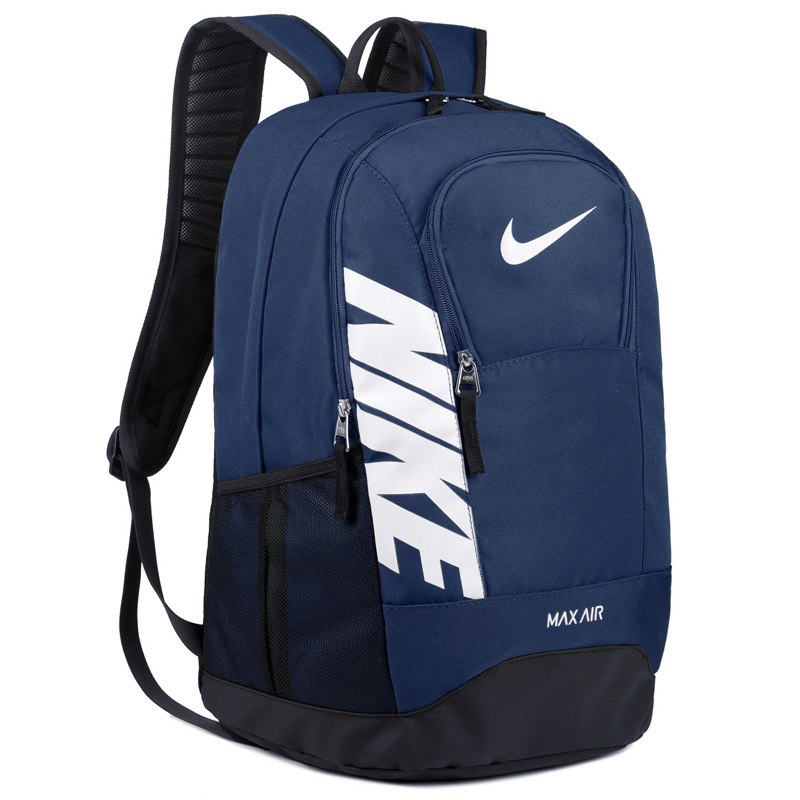 Универсальный Nike тёмно-синий рюкзак с лямками Max Air для комфорта