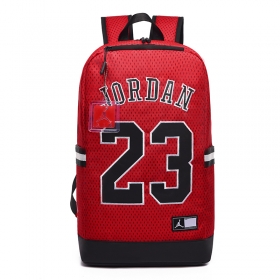 Рюкзак Jordan Jersey Pack красного цвета с регулирующими лямками