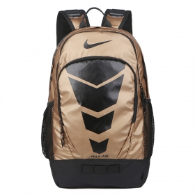 Коричневый рюкзак с лого Nike из водоотталкивающего материла