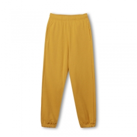 Эксклюзивные Basic штаны джоггеры с карманами в желтом цвете
