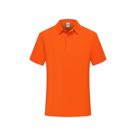 Оранжевая UT&UT трендовая футболка поло свободного кроя