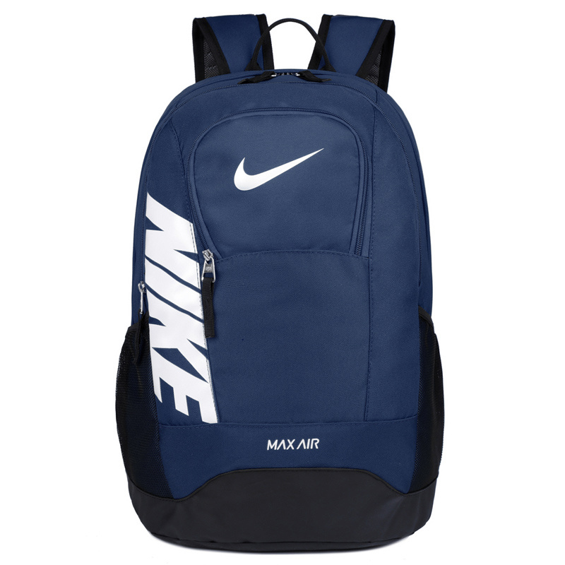 Универсальный Nike тёмно-синий рюкзак с лямками Max Air для комфорта