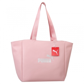 Puma розовая сумка из искусственной кожи через плечо