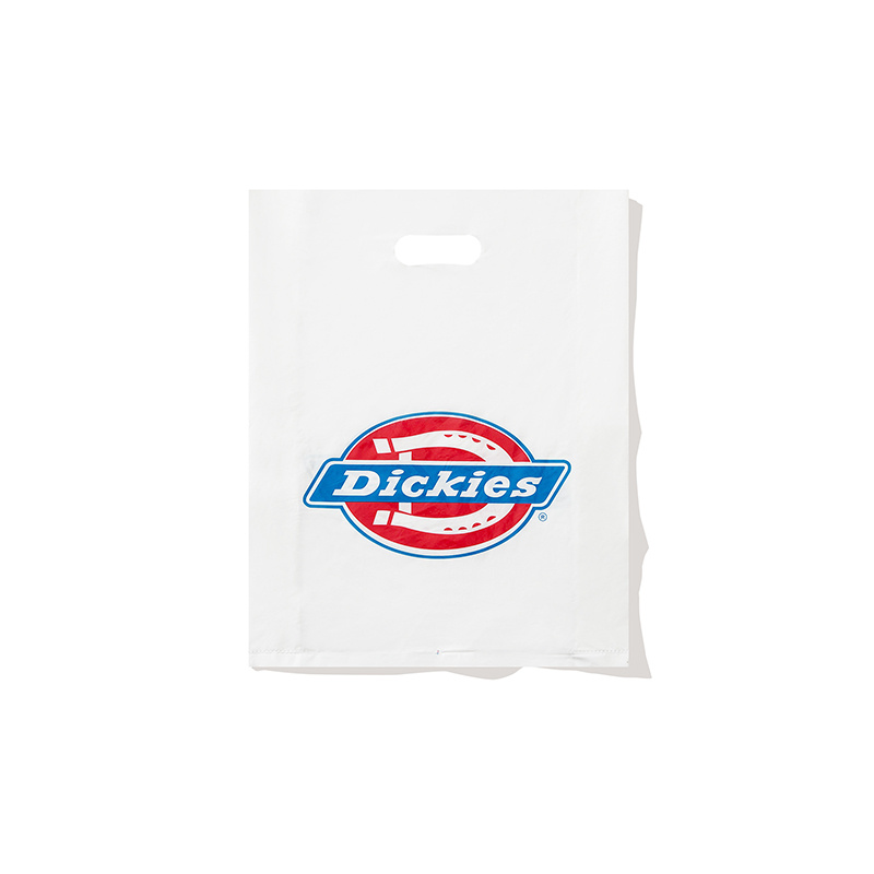 Классическая белая от бренда Dickies футболка выполнена из 100% хлопка