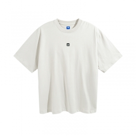 Оверсайз футболка YEEZY Gap Balenciaga в белом цвете