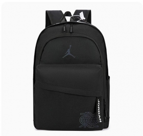 Классический Jordan чёрный рюкзак с широкими плечевыми лямками