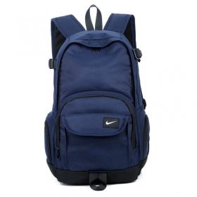 Классический тёмно-синий рюкзак Nike из синтетического материала