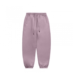 Повседневные штаны светло-фиолетового цвета INFLATION