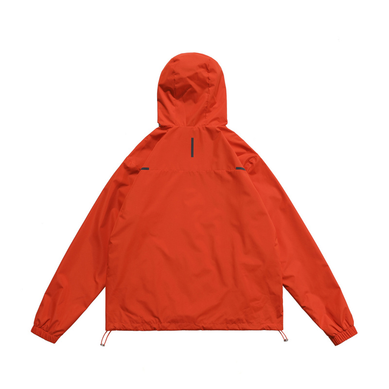 Оранжевая куртка Made Extreme