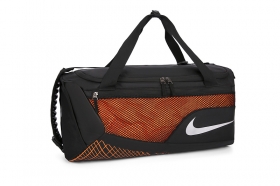 Спортивная большая сумка Nike Air Max черно-красная
