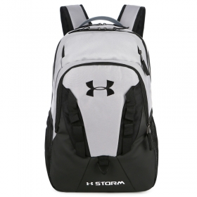 Серый вместительный спортивный рюкзак Storm с водоотталкивающей тканью