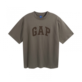 Цвета капучино модная футболка YEEZY Gap Balenciaga