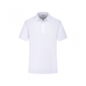 Просторная модель в белом цвете UT&UT футболка поло