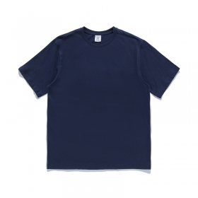 Креативная модель UT&UT темно-синего цвета футболка