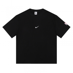 Футболка Nike черного цвета с фирменной надписью "AIR Fear of god"