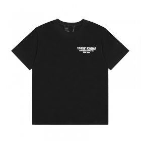 Базовая футболка VLONE черного цвета с принтом черепа